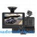 Автомобильный видеорегистратор с тремя камерами Video Cardvr 