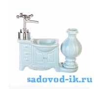 Аксессуар для жидкого мыла с арома керамикой 
