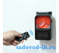 Мини обогреватель-камин Flame Heater 900 W 