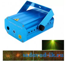 Лазерный проектор мини "Лазерное Шоу "