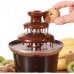 Фондю для шоколада Mini Chocolate Fondue Fountain