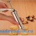 Кондитерский шприц пресс для печенья Marcato Biscuits с металлическими насадками