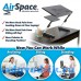 Многофункциональный столик для ноутбука с полкой для мышки Air Space Laptop Desk