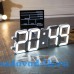 3D светодиодный цифровой будильник
