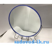 Зеркало на металлической подставке в пластиковой оправе (13,5 см)