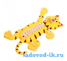 Термометр оконный на присосках "Тигр"