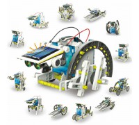 Конструктор роботов Solar robot kit 13 в 1