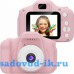 Детский фотоаппарат X2 цифровой (розовый и синий )