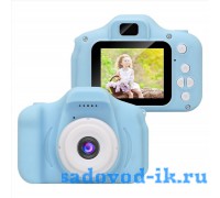 Детский фотоаппарат X2 цифровой (розовый и синий )