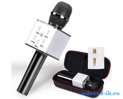 Караоке-микрофон беспроводной Q-7