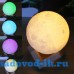 3Д светильник-ночник "Луна"