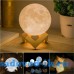 3Д светильник-ночник "Луна"