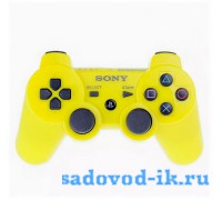 Джойстик Playstation Dualshock 3 (Желтый)