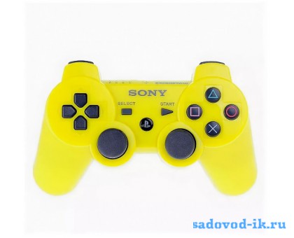 Джойстик Playstation Dualshock 3 (Желтый)