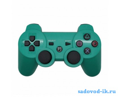 Джойстик Playstation Dualshock 3 (Зеленый)
