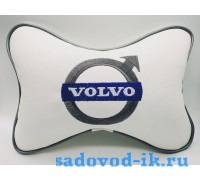 Подушка на подголовник Volvo (белая)