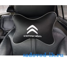 Подушка на подголовник Citroën (черная)