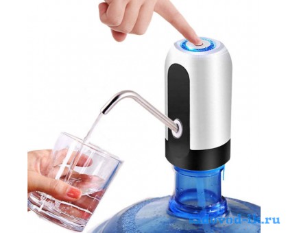 Автоматический Электрический портативный питьевой насос для бутыля с водой