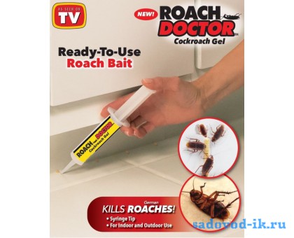 Гель против тараканов и насекомых Roach Doctor