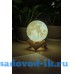 Лампа ночник в форме Луны Moon Lamp 18 см