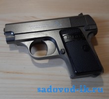 Игрушка "Пистолет металлический с пульками" модель ZM-03