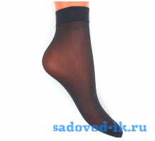 Женские капроновые носки "Ласточка С232" черные (10 штук)