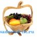 Складная корзина для фруктов "Яблоко"