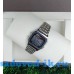 Часы наручные электронные Casio серебристые в подарочной коробке