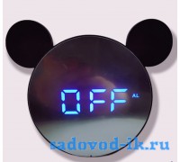 Настольные электронные часы-будильник с LED дисплеем (модель NA-6095)