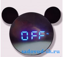 Настольные электронные часы-будильник с LED дисплеем (модель NA-6095)