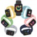 Смарт-часы Macaron, экран 1,44 дюйма, модные спортивные фитнес-часы, версия Fitpro