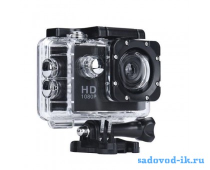 Экшн-Камера Sports Cam HD 1080P Full HD, водонепроницаемая видеокамера для активного отдыха