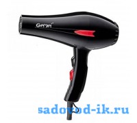 Фен для волос Gemei GM-1706 R01, черный