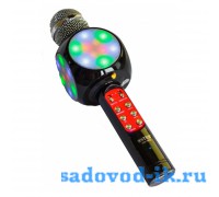 Караоке микрофон WS-1816 светящийся