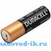 Батарейки алкалиновые Duracell AA, элемент питания, упаковка 12 штук