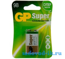 Батарейка GP Super Alkaline 9V Крона