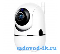 IP камера видеонаблюдения QS08 SMARTY auto detection 360 / 1080 HD / Wi-Fi / IOS, ANDROID