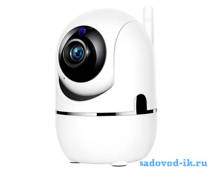 IP камера видеонаблюдения QS08 SMARTY auto detection 360 / 1080 HD / Wi-Fi / IOS, ANDROID