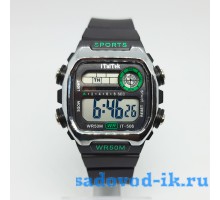 Спортивные электронные наручные часы iTaiTek IT-506
