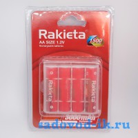 Аккумуляторы Rakieta AA блистер 4 шт