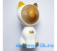 Портативный вентилятор Kitty Mini Fans, мини вентилятор, детский вентилятор