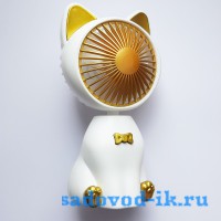 Портативный вентилятор Kitty Mini Fans, мини вентилятор, детский вентилятор